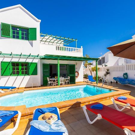 Villa Alegranza Puerto del Carmen  Exteriér fotografie