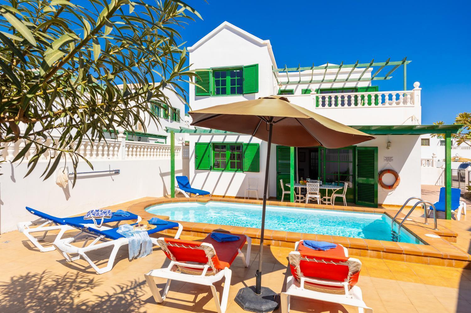 Villa Alegranza Puerto del Carmen  Exteriér fotografie